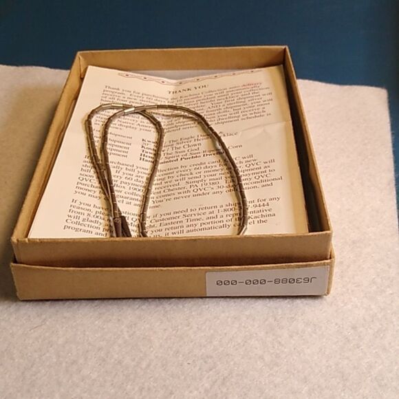 Kachina Collection Silver Necklace - Picture 9 of 9